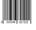 Barcode Image for UPC code 0000346821222