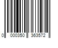 Barcode Image for UPC code 0000350363572