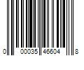 Barcode Image for UPC code 000035466048