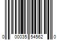 Barcode Image for UPC code 000035545620