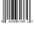 Barcode Image for UPC code 000036313853