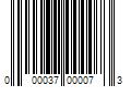 Barcode Image for UPC code 000037000073