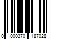 Barcode Image for UPC code 00003701870262