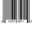 Barcode Image for UPC code 000037359119