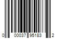 Barcode Image for UPC code 000037951832