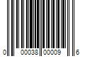 Barcode Image for UPC code 000038000096