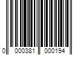 Barcode Image for UPC code 0000381000194