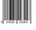 Barcode Image for UPC code 0000381003447