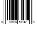 Barcode Image for UPC code 000038109423