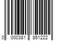 Barcode Image for UPC code 0000381851222