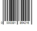 Barcode Image for UPC code 0000381854216