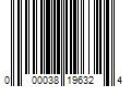 Barcode Image for UPC code 000038196324