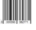 Barcode Image for UPC code 0000390362771