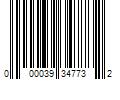 Barcode Image for UPC code 000039347732