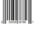 Barcode Image for UPC code 000039387561