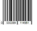 Barcode Image for UPC code 0000399114951