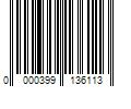 Barcode Image for UPC code 0000399136113