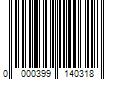 Barcode Image for UPC code 0000399140318