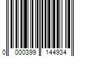 Barcode Image for UPC code 0000399144934