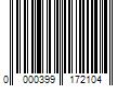 Barcode Image for UPC code 0000399172104