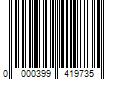 Barcode Image for UPC code 0000399419735