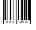 Barcode Image for UPC code 0000399419902