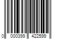 Barcode Image for UPC code 0000399422599