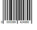 Barcode Image for UPC code 0000399424890