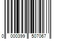 Barcode Image for UPC code 0000399507067