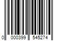 Barcode Image for UPC code 0000399545274