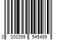 Barcode Image for UPC code 0000399545489