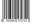 Barcode Image for UPC code 0000399572720