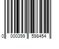 Barcode Image for UPC code 0000399598454