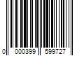 Barcode Image for UPC code 0000399599727