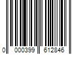 Barcode Image for UPC code 0000399612846