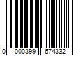 Barcode Image for UPC code 0000399674332