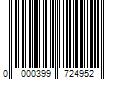 Barcode Image for UPC code 0000399724952