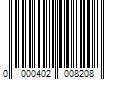 Barcode Image for UPC code 0000402008208