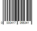 Barcode Image for UPC code 0000417055341