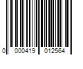 Barcode Image for UPC code 0000419012564