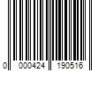 Barcode Image for UPC code 0000424190516