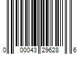 Barcode Image for UPC code 000043296286