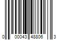 Barcode Image for UPC code 000043488063