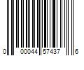 Barcode Image for UPC code 000044574376