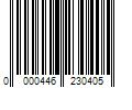 Barcode Image for UPC code 0000446230405