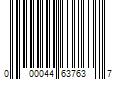 Barcode Image for UPC code 000044637637