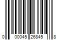 Barcode Image for UPC code 000045268458