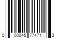 Barcode Image for UPC code 000045774713