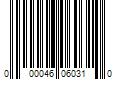 Barcode Image for UPC code 000046060310