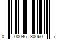 Barcode Image for UPC code 000046300607